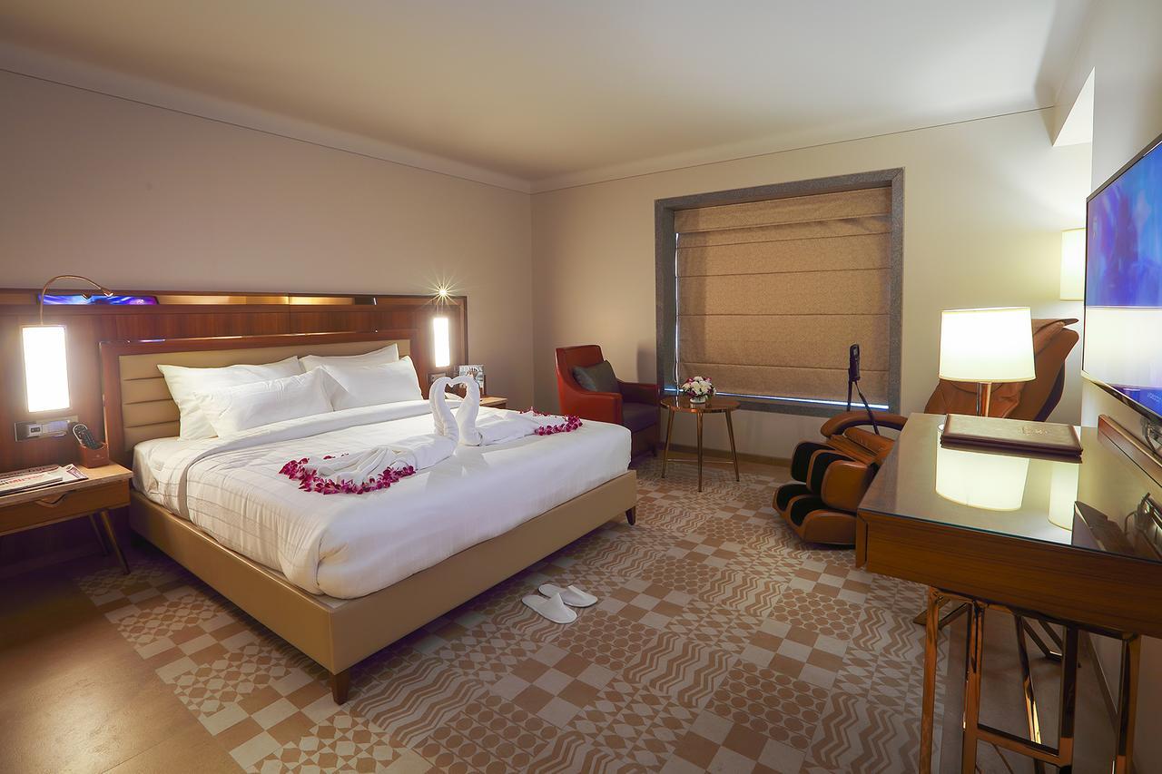 The Grandeur Boutique Hotel Mumbai Kültér fotó