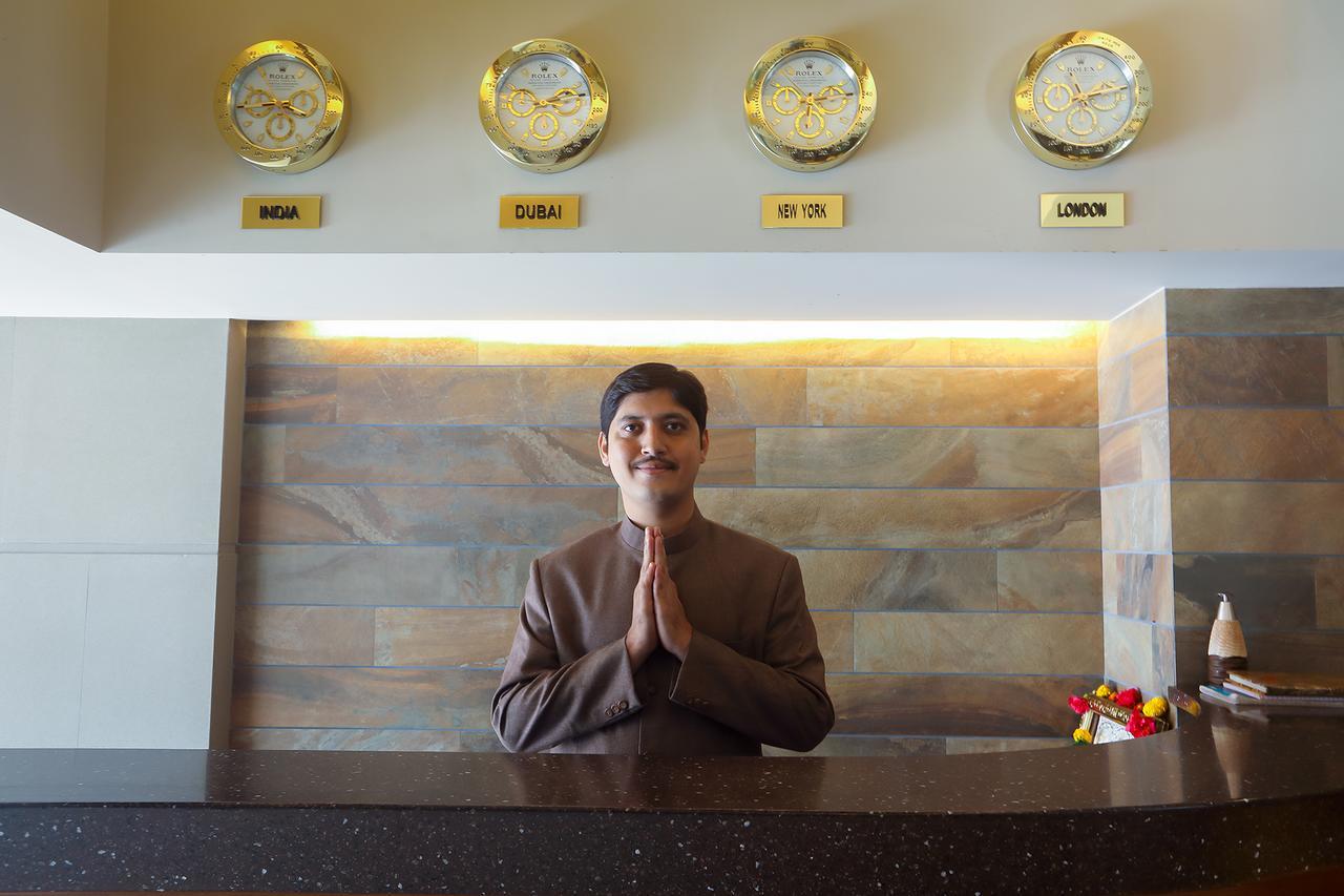 The Grandeur Boutique Hotel Mumbai Kültér fotó