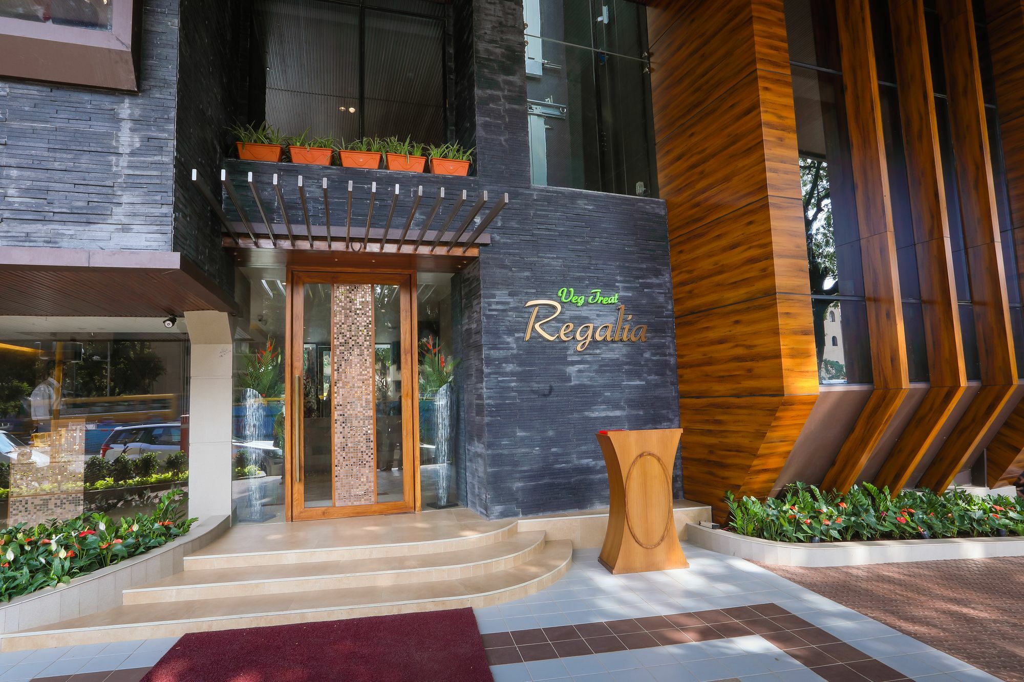 The Grandeur Boutique Hotel Mumbai Kültér fotó